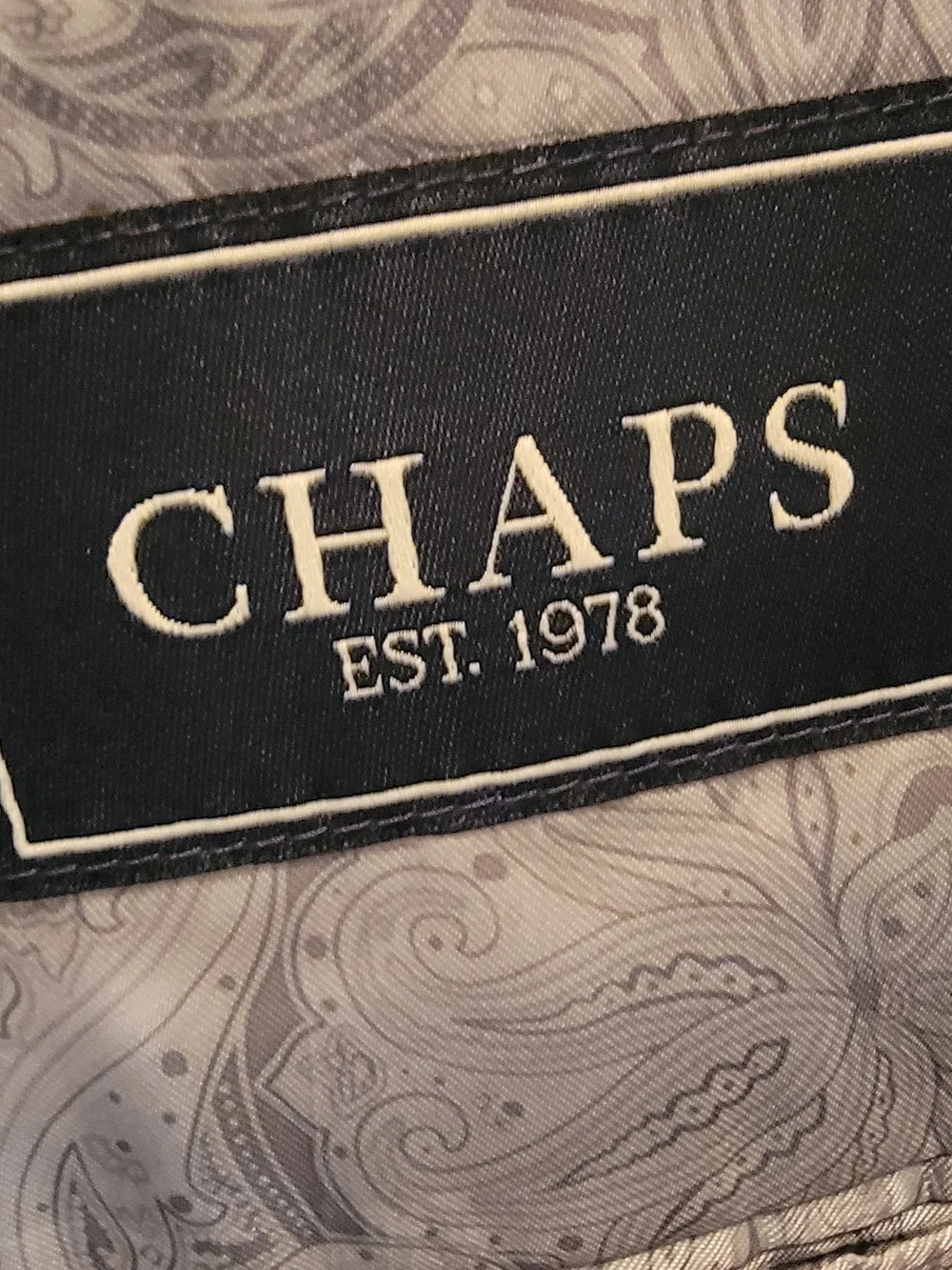 Chaps - Gray Two-Button Sportcoat - 42R